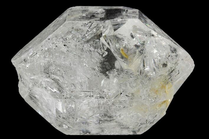 Pakimer Diamond with Carbon Inclusions - Pakistan #135991